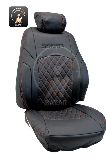 Hyundai Sonata 2015 leather seat covers