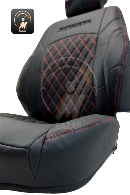 Hyundai Sonata 2015 leather seat covers