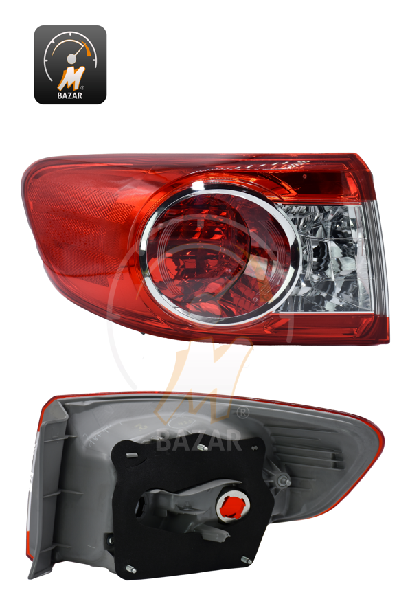 Toyota Corolla 2012 rear light