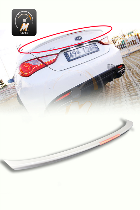 Hyundai Sonata spoiler