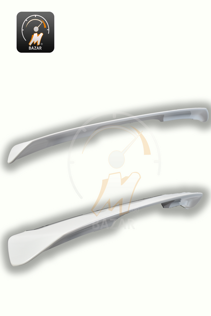 Nissan Tiida 2012 spoiler