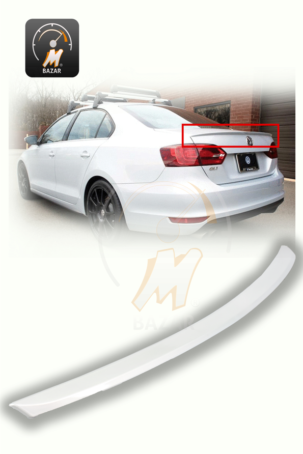volkswagen jetta spoiler