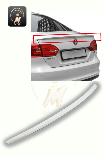 Jetta rear spoiler