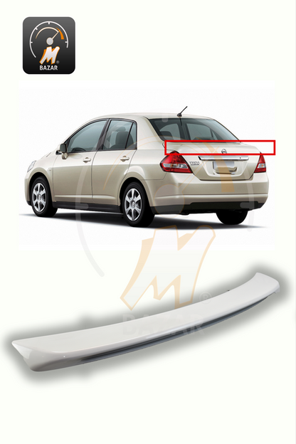 Nissan Tiida 2001 spoiler