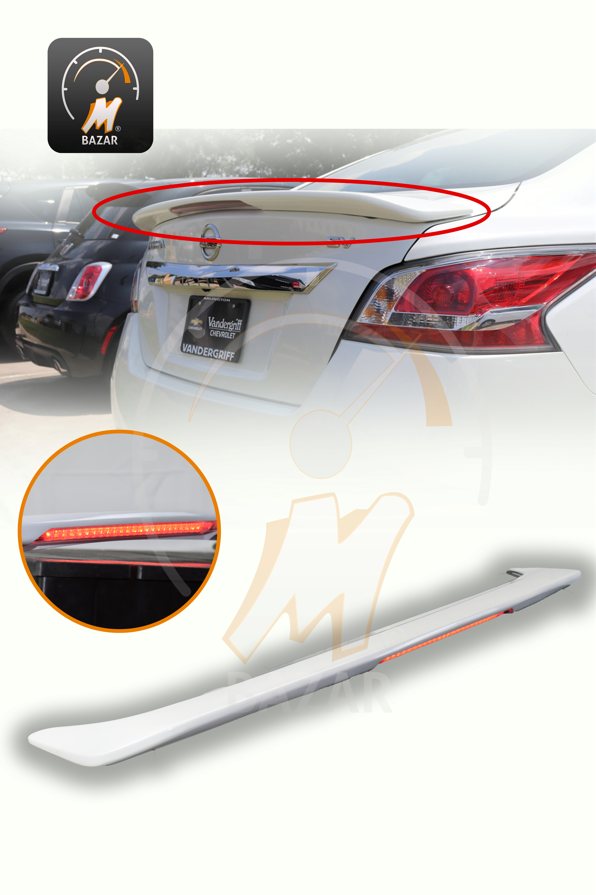 Nissan Altima 2013 spoiler
