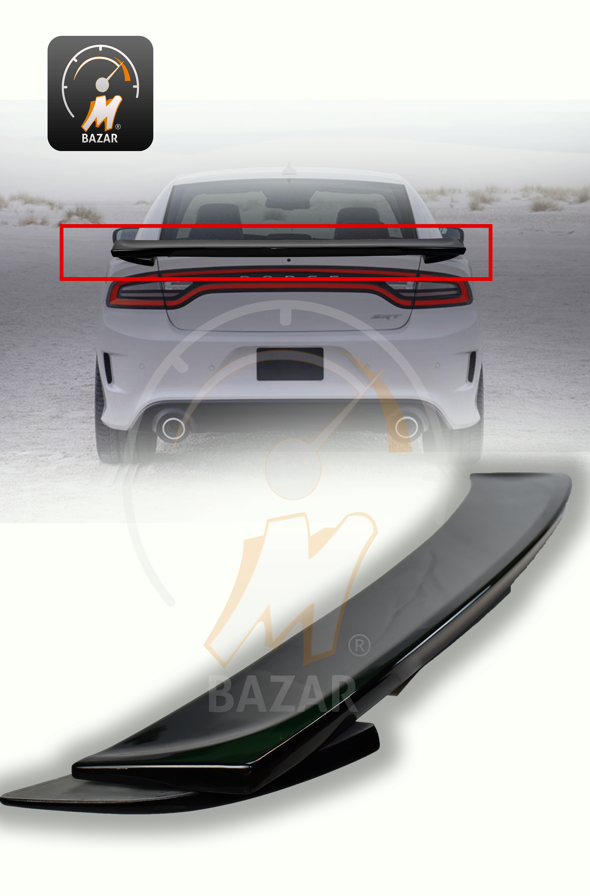 Dodge Charger spoiler