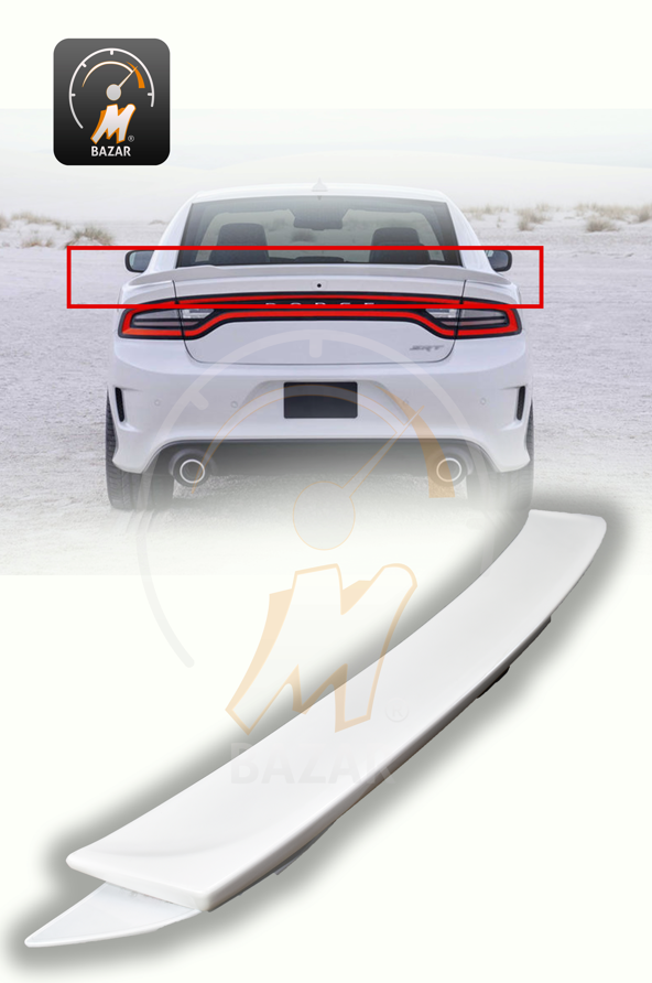 Dodge Charger spoiler