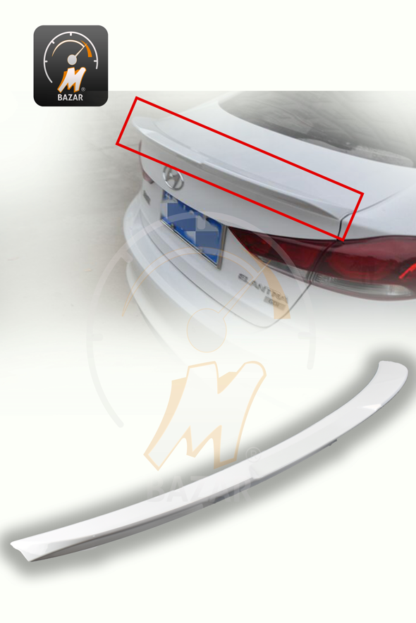 Nissan Elantra 2018 spoiler -mbazar.co