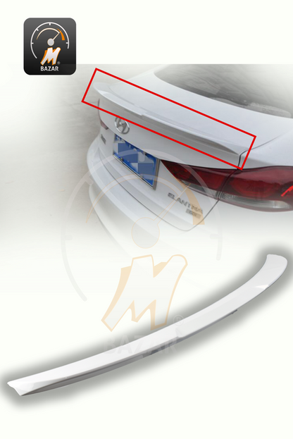 Nissan Elantra 2018 spoiler -mbazar.co