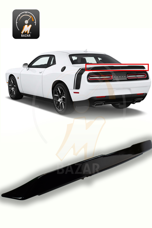 Dodge Challenger spoiler wing