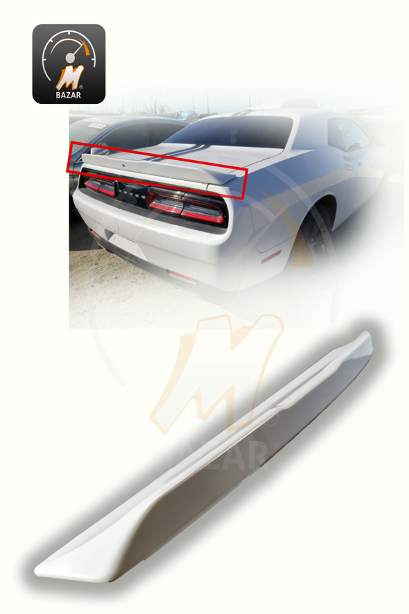 Dodge Challenger spoiler wing
