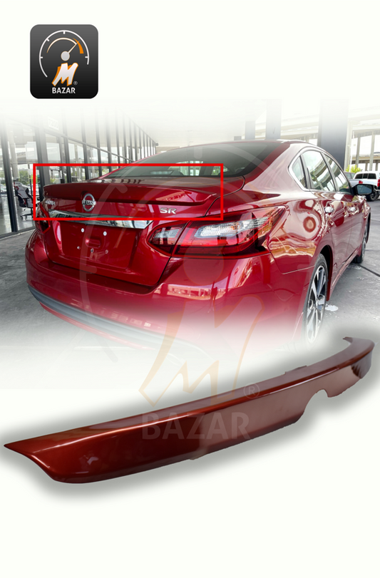 Nissan Altima spoiler 