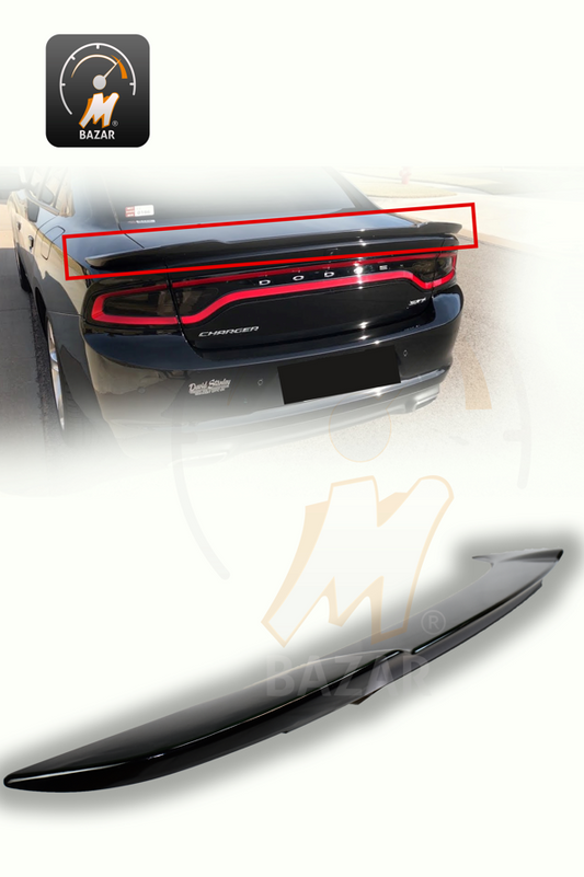 Dodge Charger spoiler wing-mbazar.co