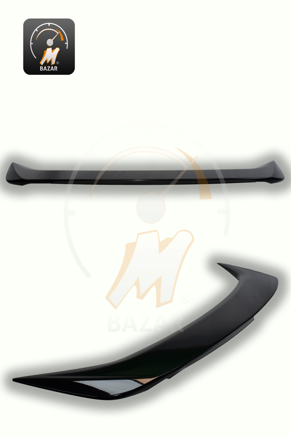 2016 ford focus rear spoiler