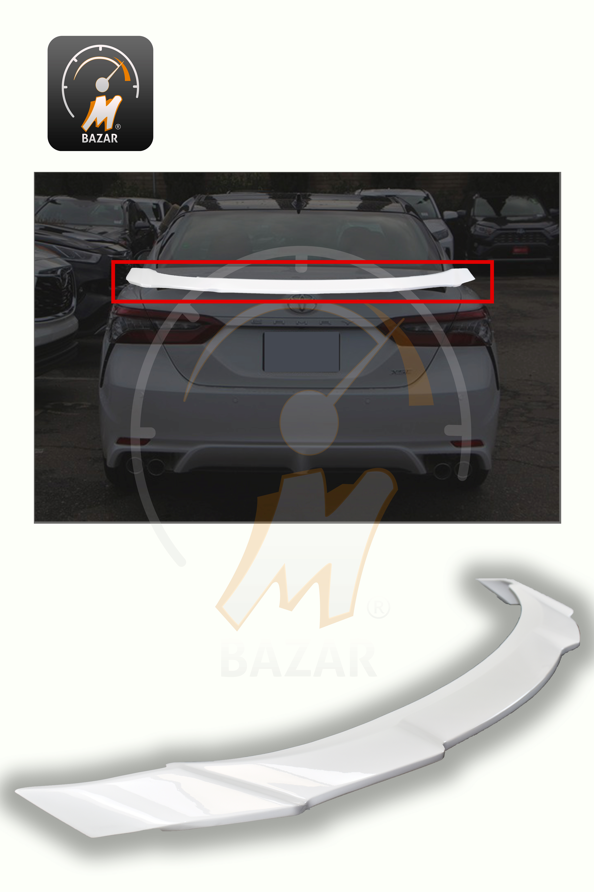 Toyota Camry 2018 spoiler -Mbazar.co