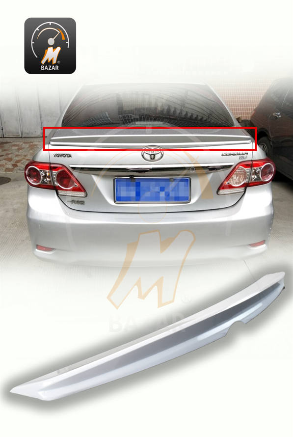 Toyota Corolla 2012 spoiler -Mbazar.co