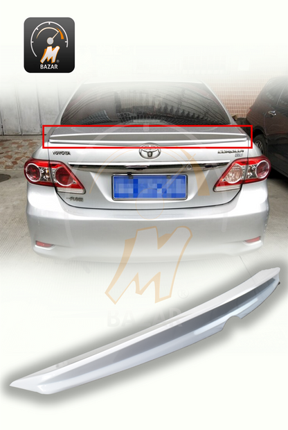 Toyota Corolla 2012 spoiler -Mbazar.co