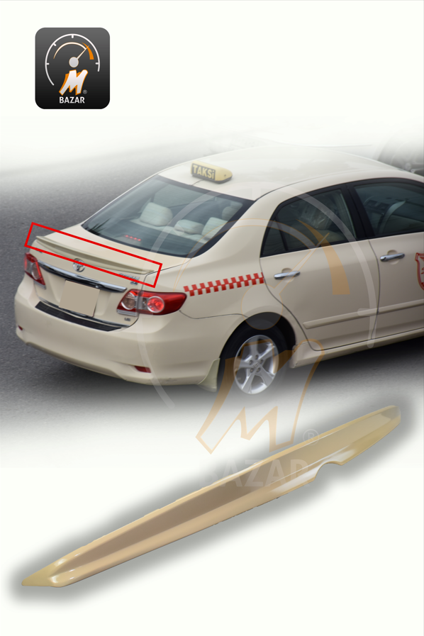Toyota Corolla 2012 spoiler Kurdistan taxi -Mbazar.co