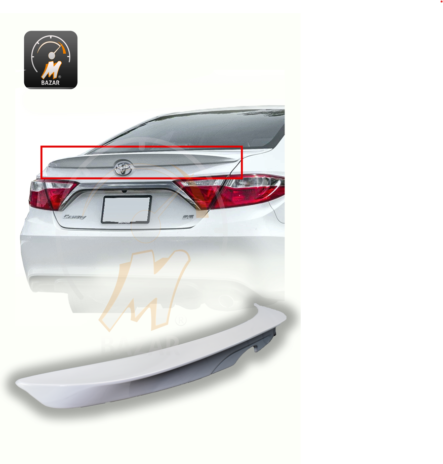 Toyota Camry 2015 spoiler