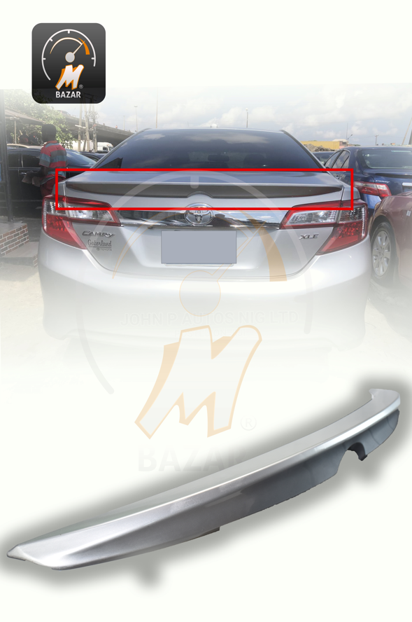 Toyota Camry 2014 spoiler