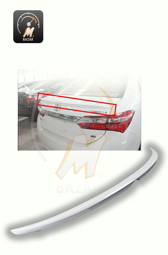 Toyota Corolla 2014 spoiler-mbazar.co