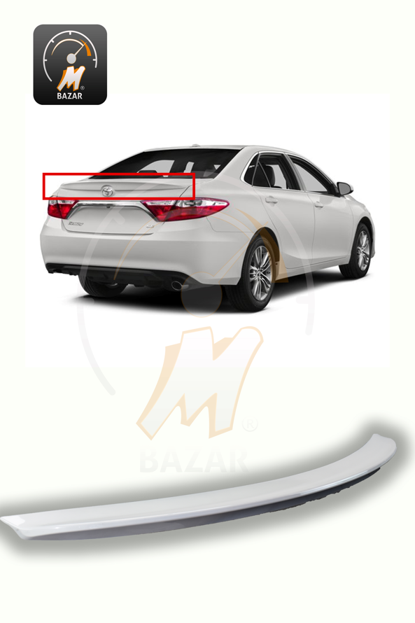 Toyota Camry 2015 spoiler