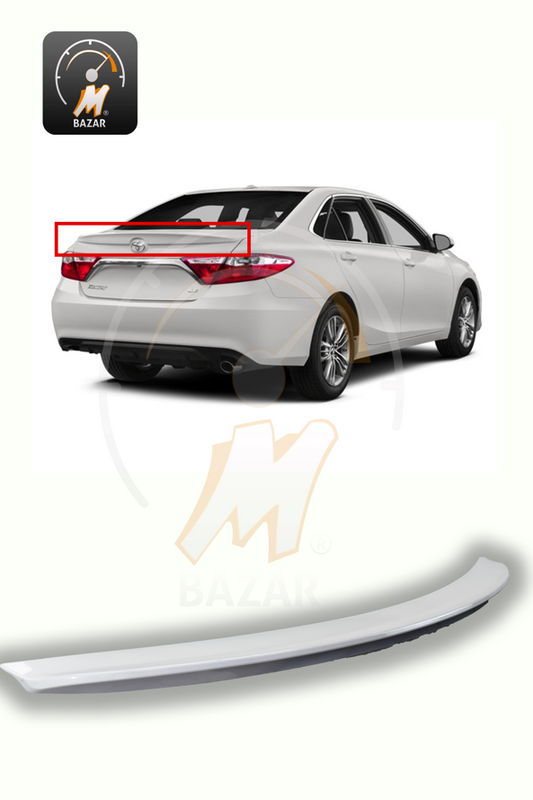 Toyota Camry 2015 spoiler