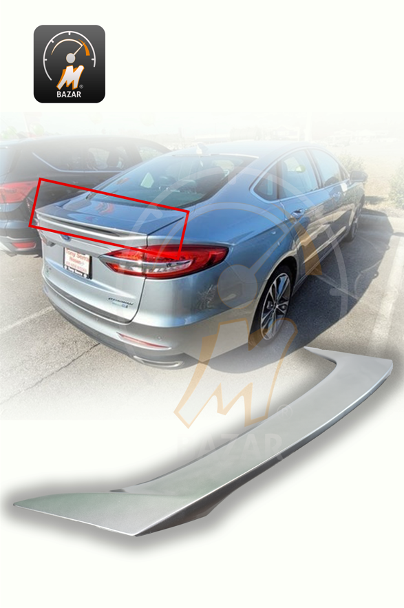 Ford Fusion 2018 rear spoilerFord Fusion 2018 rear spoiler- mbazar.co