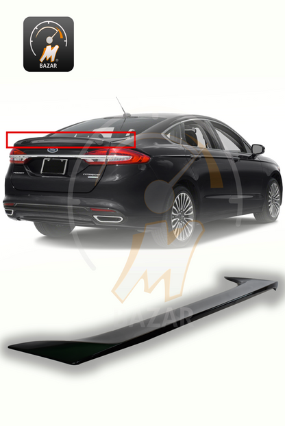 Ford Fusion 2018 rear spoiler