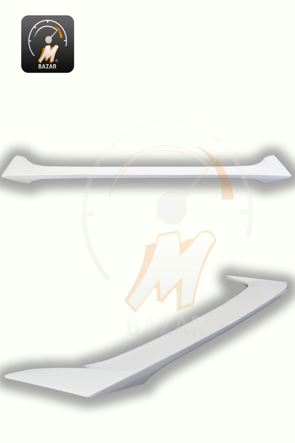 Ford Fusion 2018 rear spoiler