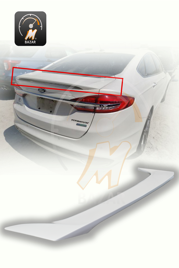 Ford Fusion 2018 rear spoiler