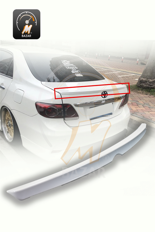 Toyota Corolla 2013 spoiler-mbazar.co
