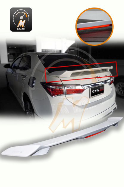 Toyota Corolla 2014 LED spoiler for sale