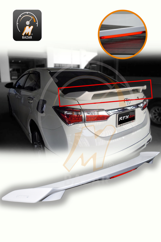Toyota Corolla 2014 LED spoiler for sale