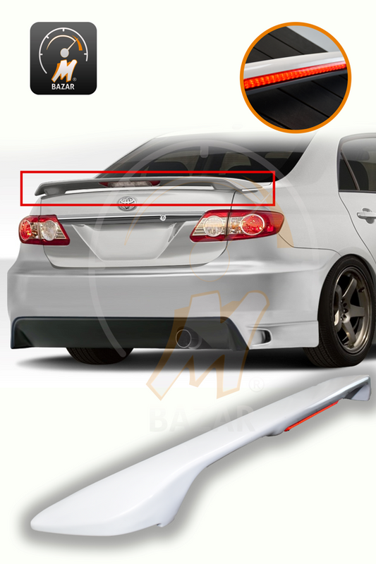 Toyota Corolla 2012 LED spoiler