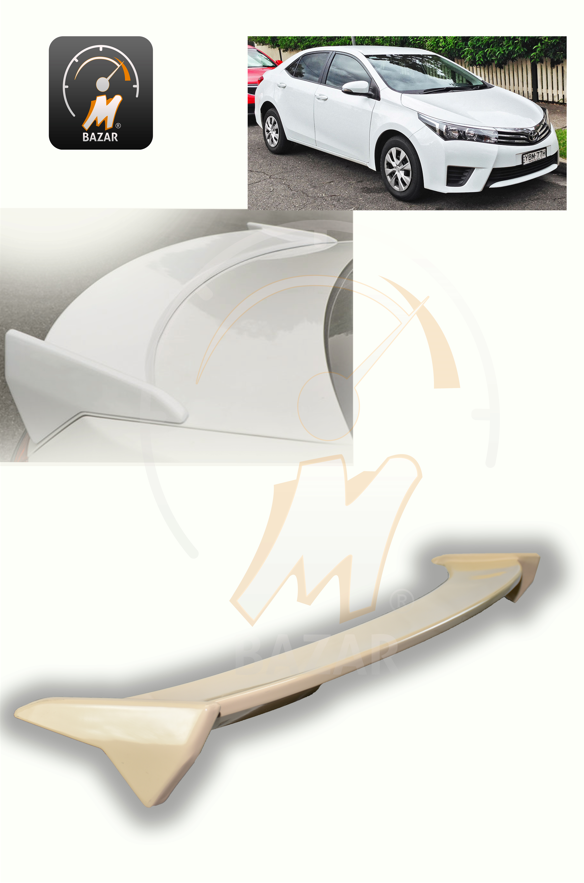 Toyota Corolla 2016 spoiler