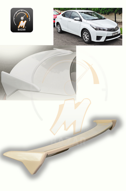 Toyota Corolla 2016 spoiler