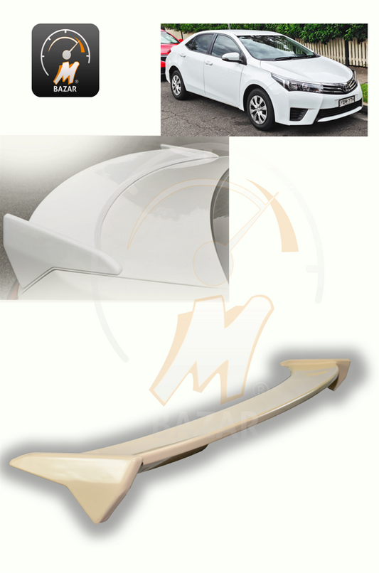 Toyota Corolla 2016 spoiler