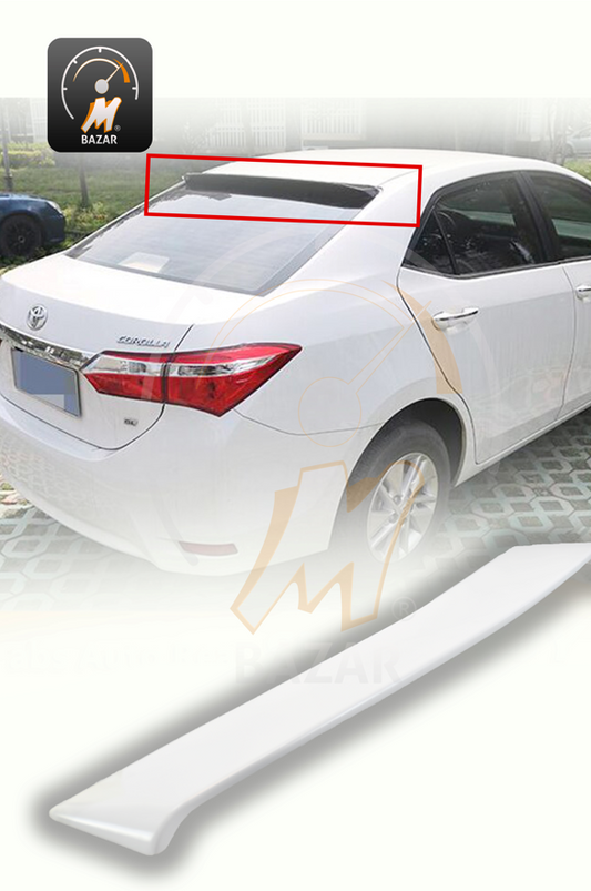 Toyota Corolla 2014 spoiler