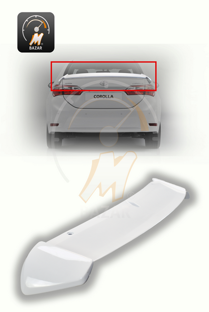 Toyota Corolla 2014 spoiler