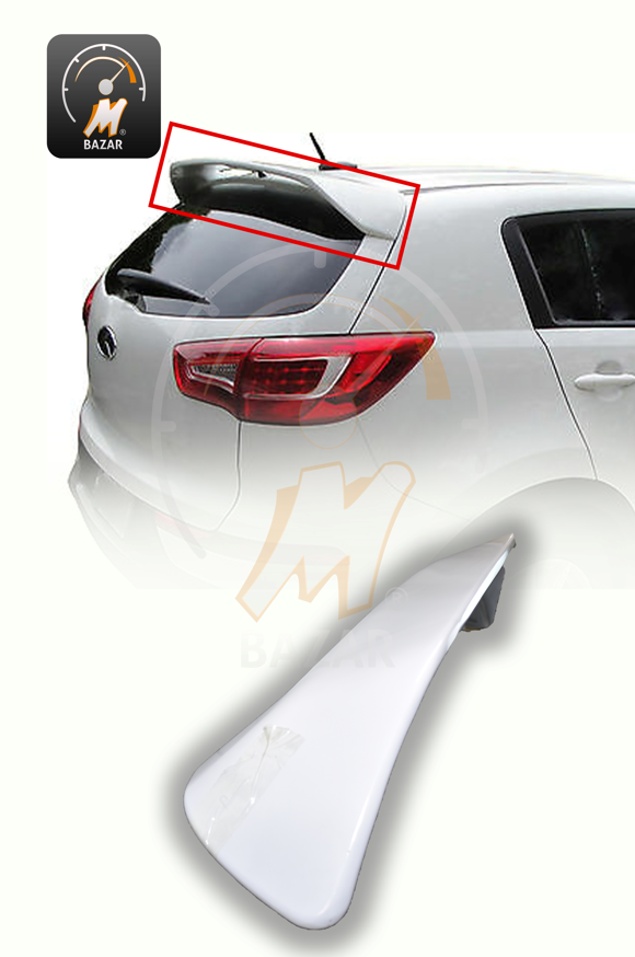 Kia Sportage 2012 spoiler