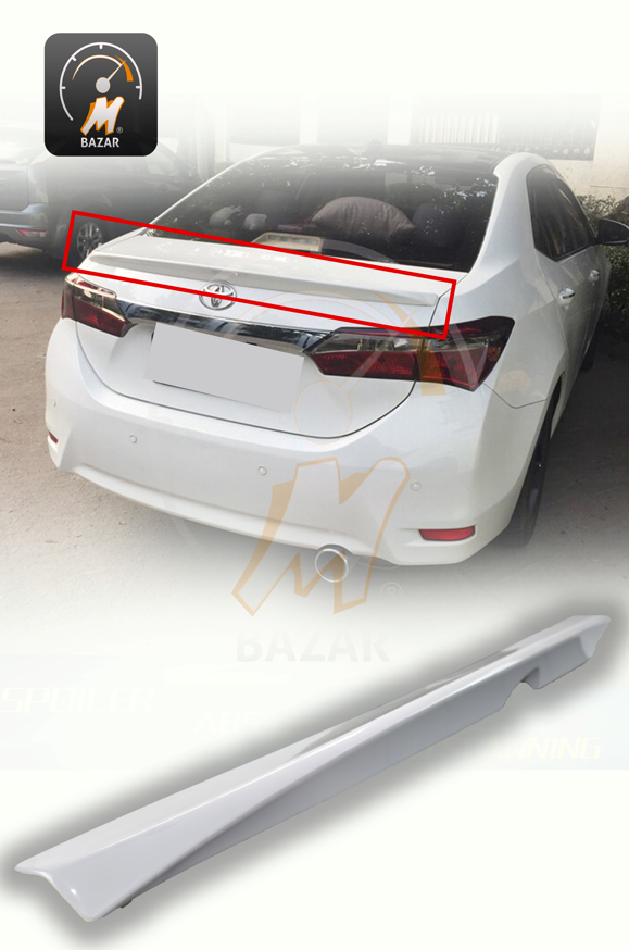 Toyota Corolla 2019 spoiler