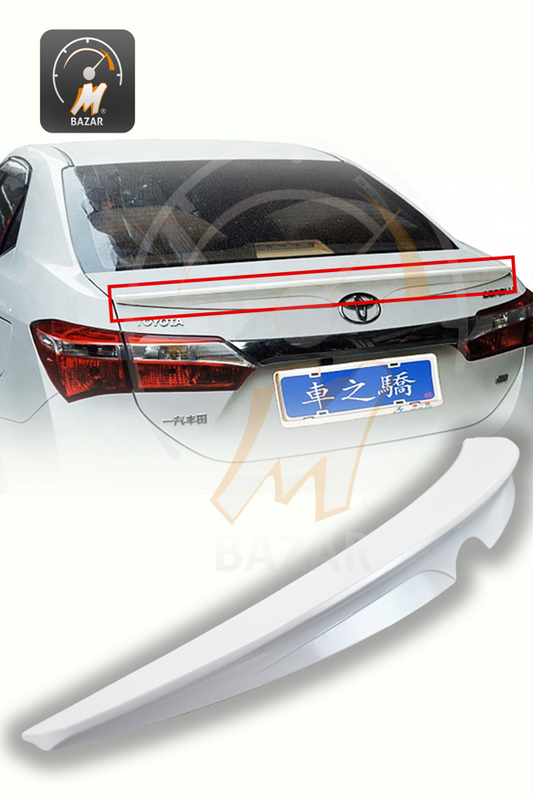 Toyota Corolla 2014 spoiler