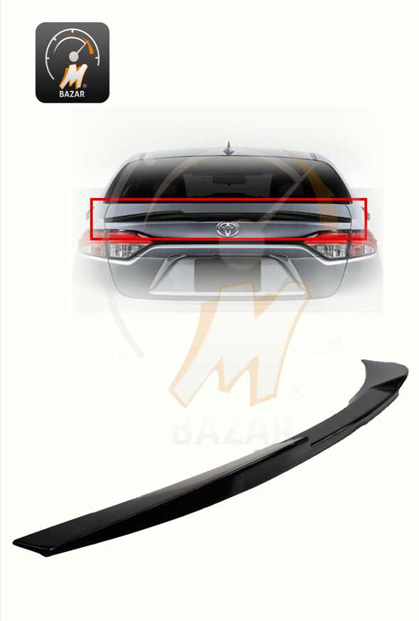Toyota Corolla 2019 spoiler