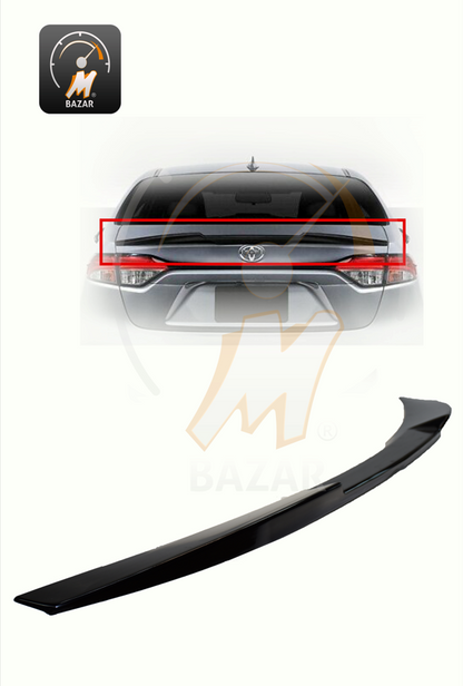 Toyota Corolla 2019 spoiler