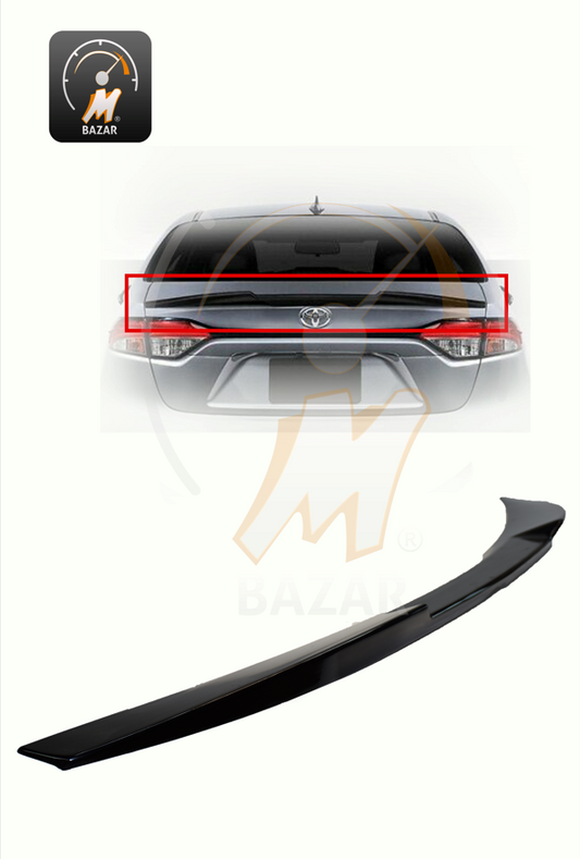 Toyota Corolla 2019 spoiler