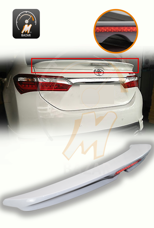 Toyota Corolla 2014 LED spoiler