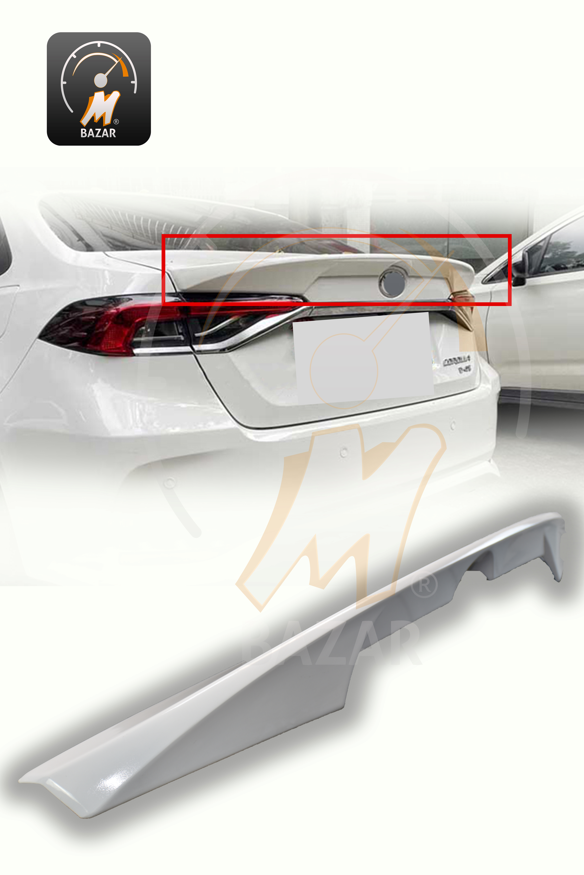 Toyota Corolla 2019 spoiler