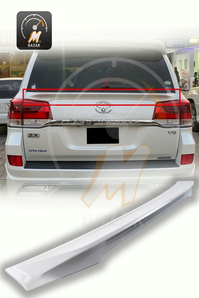 Toyota Land Cruiser 2018 middle rear spoiler