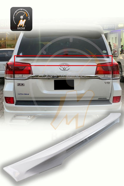 Toyota Land Cruiser 2018 middle rear spoiler